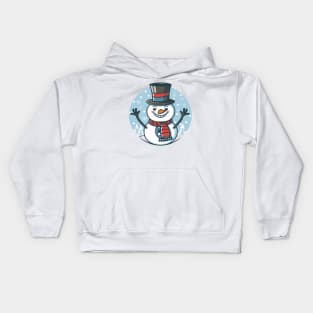 Snowman Kids Hoodie